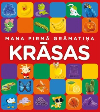 Mana pirmā grāmatiņa. Krāsas