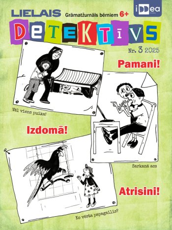 Lielais detektīvs 3 / 2025