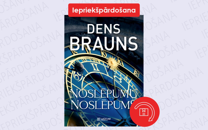 Dena Brauna “Noslēpumu noslēpums” iepriekšpārdošanā par īpašu cenu