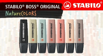 STABILO BOSS Original NatureCOLORS