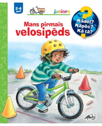 Mans pirmais velosipēds
