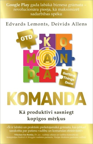 Komanda. Kā produktīvi sasniegt kopīgos mērķus