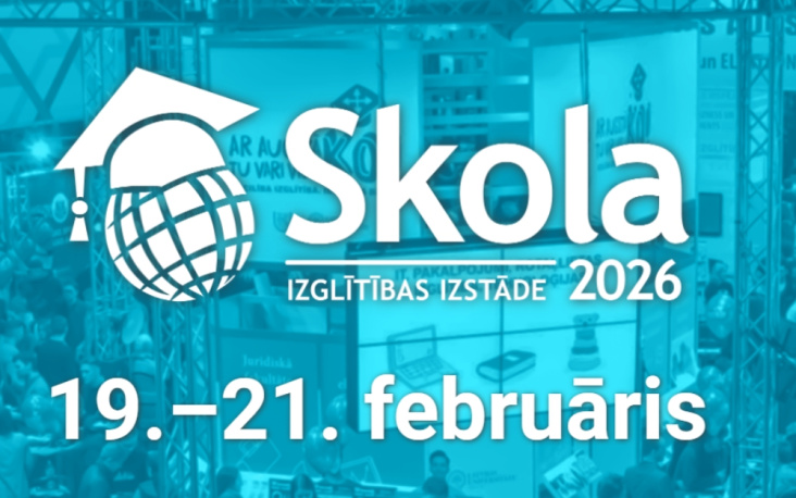 Skola 2026 Ķīpsalā: tiekamies mūsu stendā A24