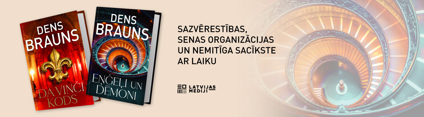 Dens Brauns ir atgriezies!