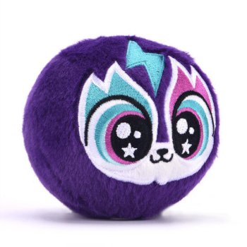 Bouncibles Mimi - Purple Cat