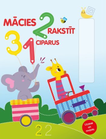 Mācies rakstīt cipari