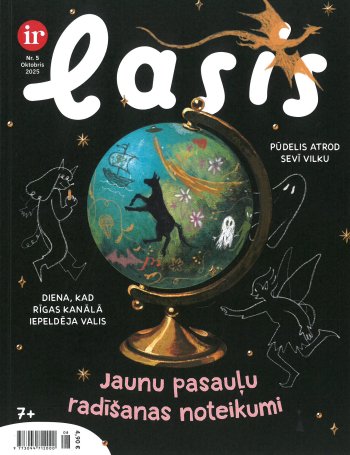 Lasis. Žurnāls, oktobris 2025
