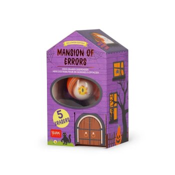 Dzēšgumija "Mansion of Errors"