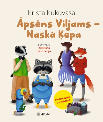 Āpsēns Viljams - Naskā Ķepa