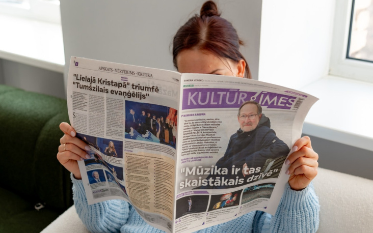 Grāmatas un kultūra vienuviet: īpašs piedāvājums Globuss grāmatnīcās