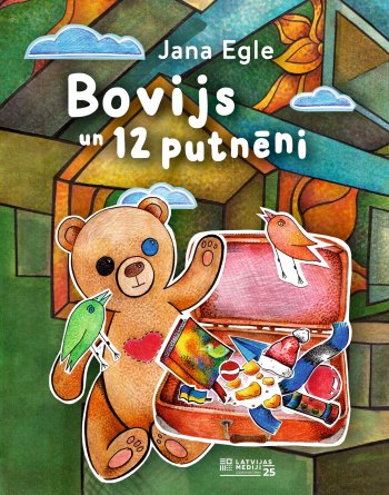 Bovijs un 12 putnēni