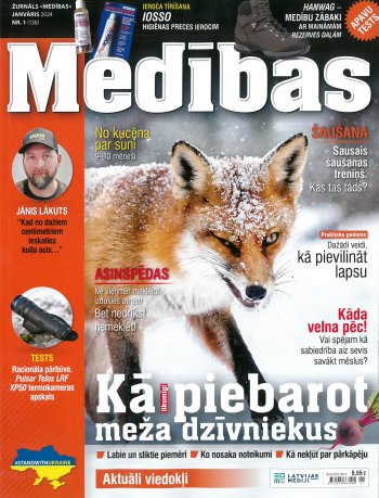 Medības. Janvāris 2024