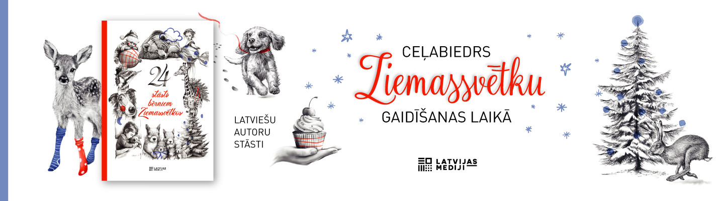 24 stāsti bērniem Ziemassvētkos!