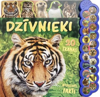 Dzīvnieki. Interesanti fakti 20 skaņas