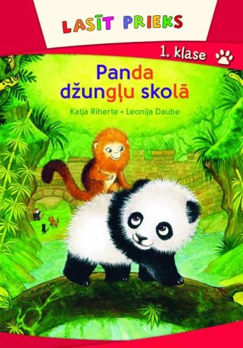 Panda džungļu skolā. Lasīt prieks 1. klasei