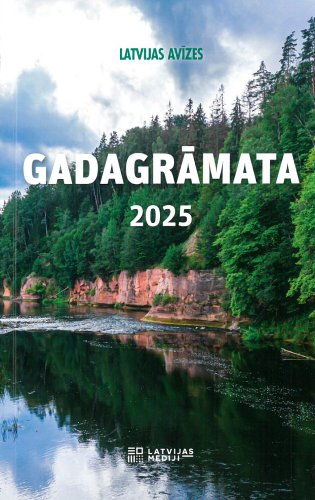 Latvijas Avīzes Gadagrāmata 2025