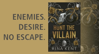 Hunt the Villain : a scorching standalone dark MM romance set in the world of Legacy of Gods