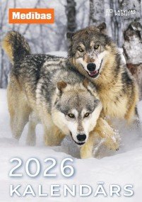 Kalendārs 2026. Medības