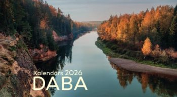 Kalendārs 2026 Ainava