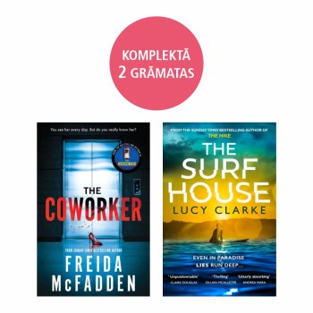 BOOK SET OF 2 Titles: The Coworker + The Surf House