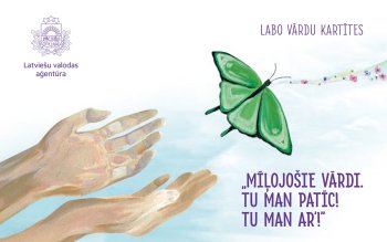 Labo vārdu kartītes