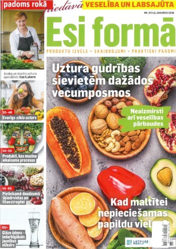 Esi formā . Padoms rokā