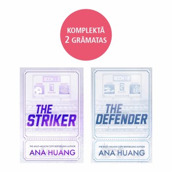 BOOK SET OF 2 Titles: The Striker + The Defender
