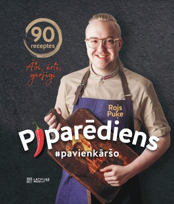 Piparēdiens 2. Ātri, ērti, garšīgi