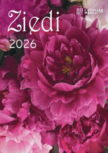 Kalendārs 2026. Ziedi ( mazais)