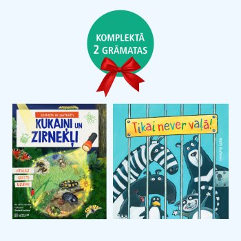 Komplekts. Kukaiņi un zirnekļi. Tikai never vaļā