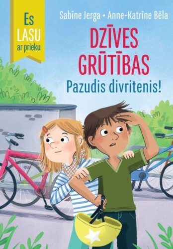 Dzīves grūtības. Pazudis divritenis! Es lasu ar prieku