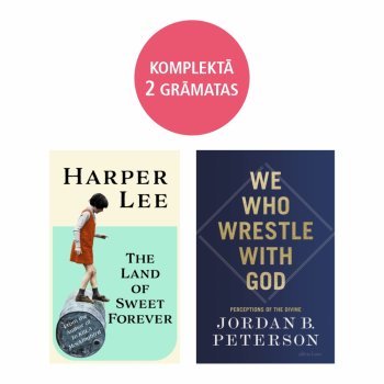 BOOK SET OF 2 Titles: The Land of Sweet Forever + We Who Wrestle With God