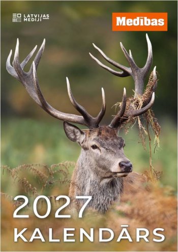 Kalendārs 2027. Medības