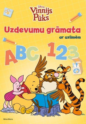 Vinnijs Pūks. Uzdevumu grāmata. Ar uzlīmēm