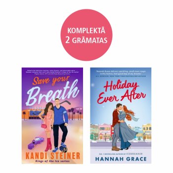 BOOK SET OF 2 Titles: Save Your Breath + Holiday Ever After