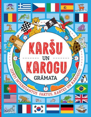 Karšu un karogu grāmata
