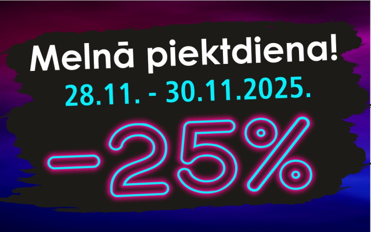 Melnā piektdiena ir klāt!