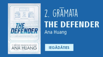 Ana Huang “The Defender” – 2. grāmata no sērijas Gods of the Game. Iegādājies tagad!
