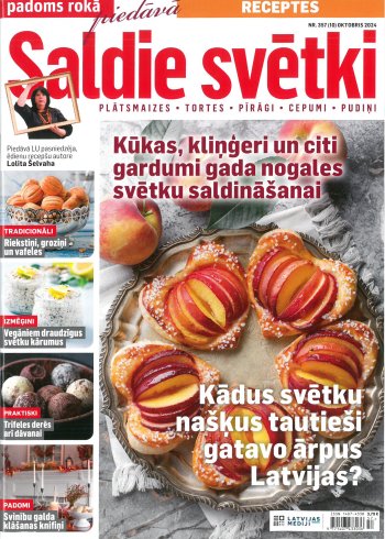 Saldie svētki. Padoms rokā