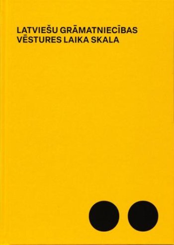 Latviešu grāmatniecības laika skala