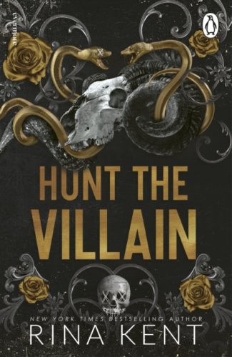 Hunt the Villain : a scorching standalone dark MM romance set in the world of Legacy of Gods