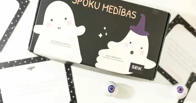 Spoku medības. Piedzīvojumu spēle bērniem