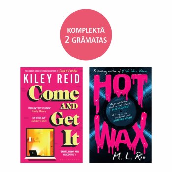 BOOK SET OF 2 Titles: Come and Get It + HOT WAX