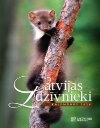 Kalendārs 2026. Latvijas dzīvnieki