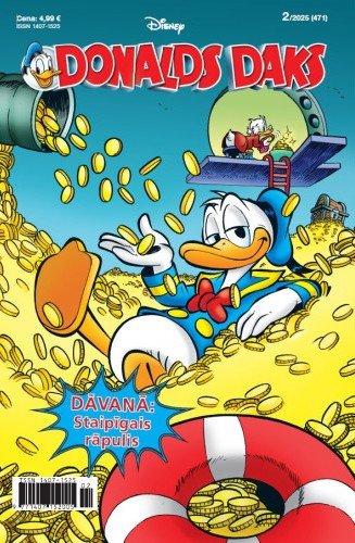 Donalds Daks 2/2025
