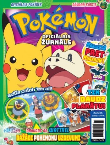 Pokemon 2/2025