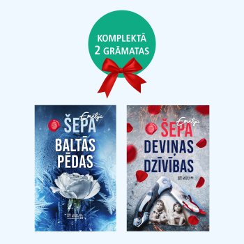 Komplekts. Baltās pēdas. Deviņas dzīvības