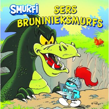 Smurfi. Sers bruņinieksmurfs