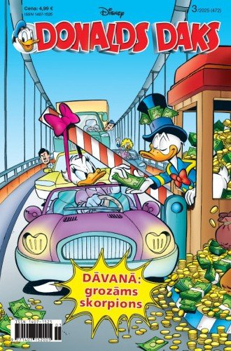 Donalds Daks 3/2025