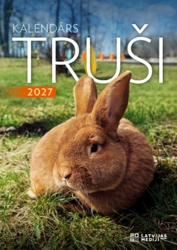 Kalendārs 2027. Truši